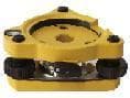 AJ10-B1 Topcon-compatible Tribrach without Optical Plummet Yellow