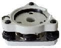 AJ10-B2 Sokkia-compatible Tribrach without Optical Plummet Grey