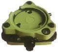 AJ10-D4 Topcon-compatible Tribrach with Optical Plummet Green