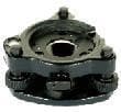 AJ12-A2 Leica-compatible Tribrach without Optical Plummet Black