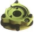 AJ12-D1 Leica-compatible Tribrach with Optical Plummet Green