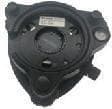 AJ13-B4 Trimble-compatible Tribrach with Optical Plummet Black