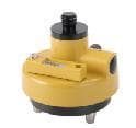 AL10-B9 Yellow Adaptor without Optical Plummet (5/8x11 thread)