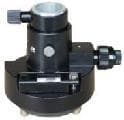 AL10-D5 Black Adaptor with Optical Plummet
