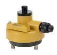 AL10-D7 Yellow Adaptor with Optical Plummet (5/8x11 thread)