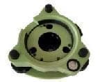 GDF111-1 Leica-compatible Tribrach without Optical Plummet (Green)