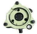 GDF112-1 Leica-compatible Tribrach with Optical Plummet (Green)