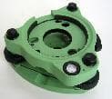 GDF121 Leica-compatible Tribrach without Optical Plummet