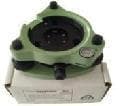 GDF322 Leica-compatible Tribrach with Optical Plummet
