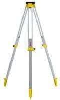 GST103 Leica-compatible Aluminium Tripods 4.5Kg (Flat Head 160mm; Side Screw; CTP103; Height 105~167cm)