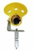 Leica-compatible GPR112 Monitoring Prism (with mounting set and rain shelter)