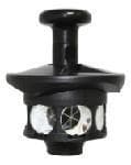 TB360 Trimble-compatible 360° Prism (+2mm offset; seven 25.4mm prisms; 5/8-11 thread)
