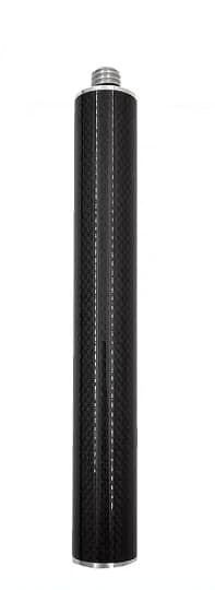 CFP30 Carbon Fiber Pole Extension 30cm (diameter 32mm)