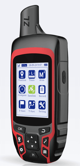 A6 Handheld GPS Locator (BDS+GPS+GLONASS+QZSS)