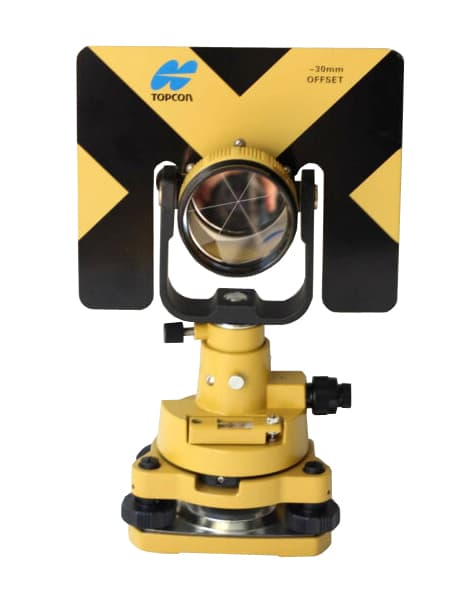 ADS10-1 Topcon-compatible Prism Set (Prism+Adaptor+Tribrach+Case)