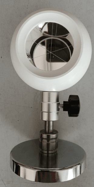 BP4-A High Precision Scanner and Total Station Ball Prism with Magnetic Base (Accuracy 3')