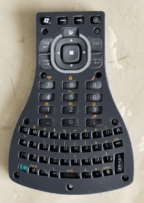 Trimble-compatible Controller TSC3 Number Key set