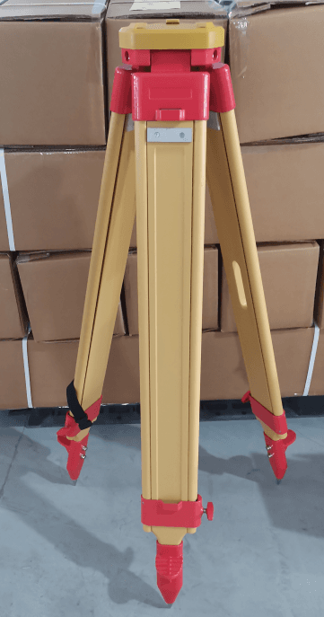 WTH-F Heavy Duty Wooden Tripods 7Kg (Flat Head Twist Lock;Head 160mm; 109~175cm)