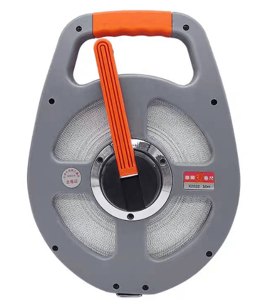X2050 PVC Fiberglass Measuring Tape 50m (waterproof;rust-proof)