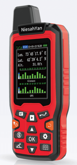 ZL-180 Land Surveying Equipment (area and length measurement; two-star localization;data export)