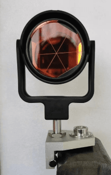 ADS119 Prism with mount for Railway (Accuracy: 5'')