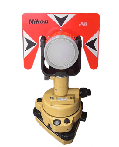 ADS18-2 Nikon-compatible Prism Set (Prism+Adaptor+Tribrach+Case)