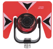 AK18-1 Nikon-compatible Prism with Holder and Target (0mm/-30mm offset; 5/8-11 thread)