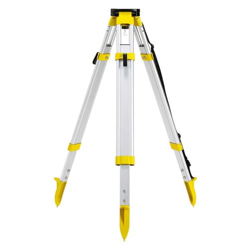 CTP104 Leica-compatible Aluminium Tripods 5Kg (Flat Head 160mm;Fast Clamp;Height 1.06~1.65cm)