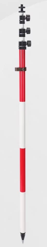 FPP4.6 Fiberglass Prism Pole 4.6m (Dual Scale M/FT;5/8'' thread)