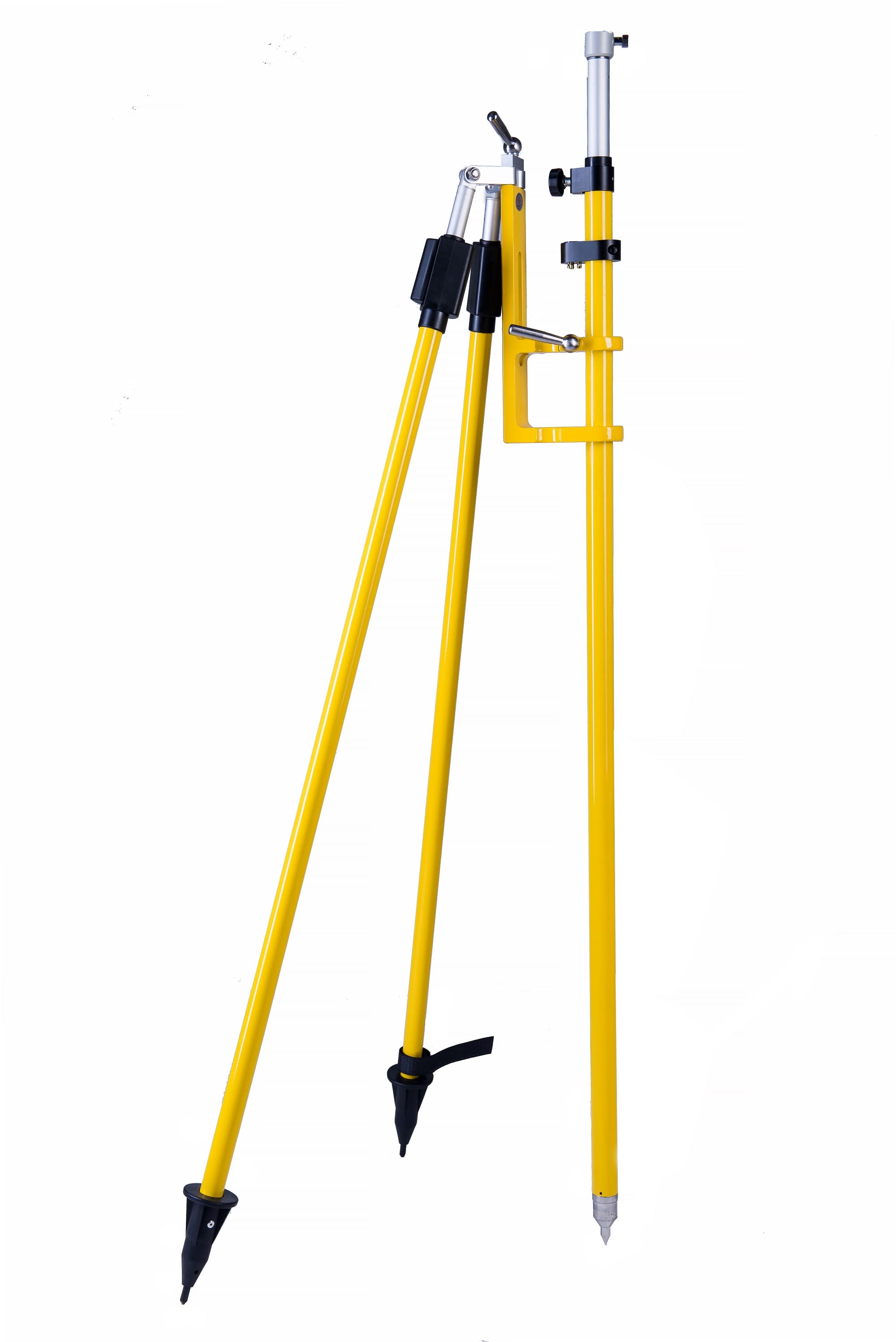 PBH2 2.15m Heavy duty Prism Pole with Bipod(1.4m~2.15m; for non-Leica-compatible prisms)