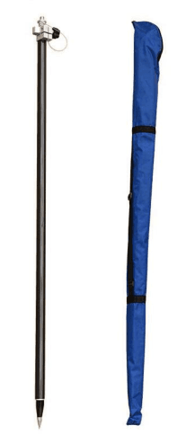 RTCPC2.2-B Telescopic Carbon Fiber RTK Pole 2.2m (Inner Tube Aluminum; Outer tube Carbon Fiber)