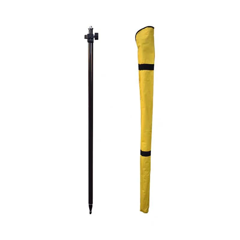 RTKPC2.2-A Telescopic Carbon Fiber RTK Pole 2.2m (Inner Tube Carbon Fiber; Outer tube Carbon Fiber)