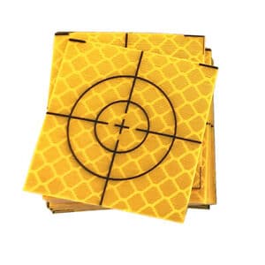 RTY4 Retro Targets 40*40mm (Yellow Color)
