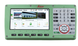 TS10 Total Station Keyboard