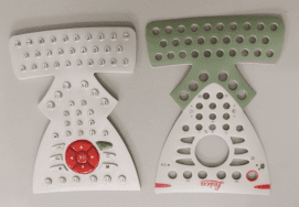 Leica-compatible GNSS Controller Touch Panel with Button