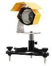 58008042 Trimble-compatible L-bar Large Monitoring Prism with 5/8'' Adaptor and Tribrach(-44mm offset; 62mm diameter)