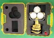 ADS13 Topcon-compatible Triple Prism Set (Prism+Adaptor+Tribrach+Case)