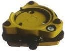 AJ10-D1 Topcon-compatible Tribrach with Optical Plummet Yellow