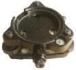 AJ10-D3 Topcon-compatible Tribrach with Optical Plummet Black