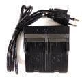 Topcon-compatible Dual Charger BC-L2A