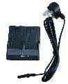 Sokkia-compatible Dual Charger CDC68D