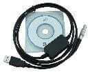 DOC129USB Topcon-compatible Total Station USB Data Cable (5 Pin Male+USB)