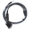 EDC121Y Topcon-compatible Total Station Y Data Cable (5 Pin Male+ RS232 DB9 9 Pin Female+2 Pin SAE; Used for EDC117/PC and SRX connection)