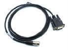 FC-24 COM Topcon-compatible Total Station COM Data Cable (6 Pin Male+RS232 Female)