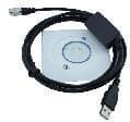 FC-24 USB Topcon-compatible Total Station USB Data Cable (6 Pin Male+USB)