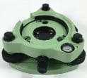 GDF122 Leica-compatible Tribrach with Optical Plummet