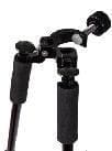 PBR Thumb Release Bipod Red (1.96Kg ;Range 18~40mm )
