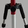 PBWR Thumb Release Bipod White and Red (2.3Kg; Range 19~42mm)