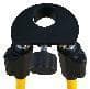 PBY Pole Bipod Yellow (1.8Kg; Grip and slide control; Range 26~38mm)