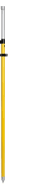 PH2 2.15m Heavy Duty Prism Pole(1.4m~2.15m; for non-Leica-compatible prisms)